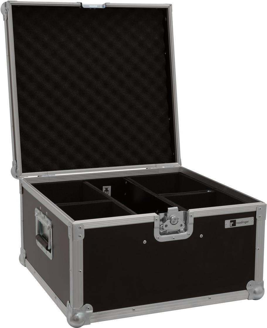 ROADINGER Flightcase 4x LED IP PAR 3x8W QCL/3x9W SCL (31005190)