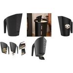 EDA Pelletschaufel XL, Kunststoff, schwarz Kapazität: 1.500 g, ergonomischer Griff, - 1 Stück (010483 NO)