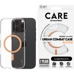 PanzerGlass CARE Flagship Colors iPhone 16 Pro peachy (1374)