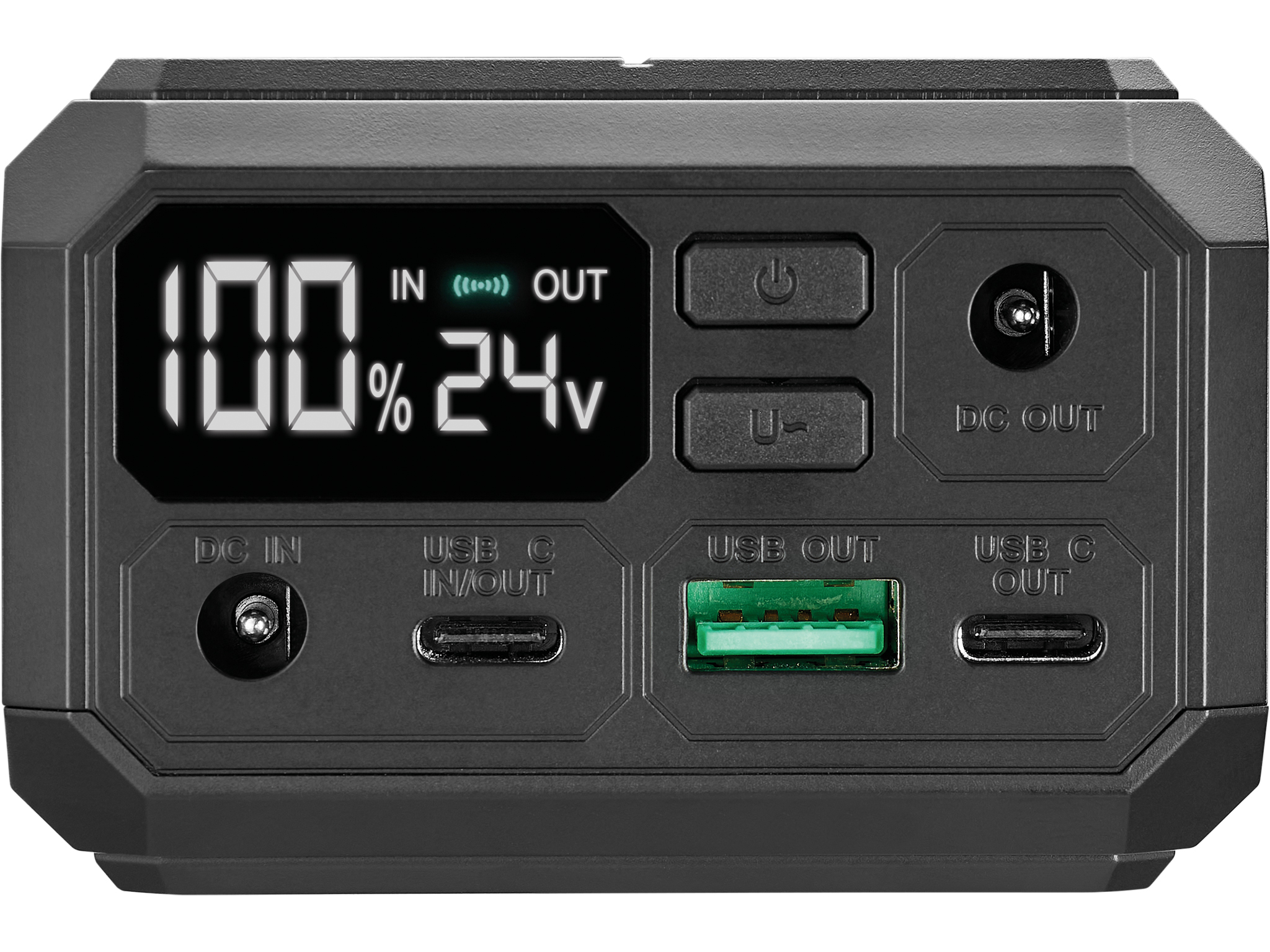 SANDBERG Laptop Powerbank 27000 PD100W Schwarz