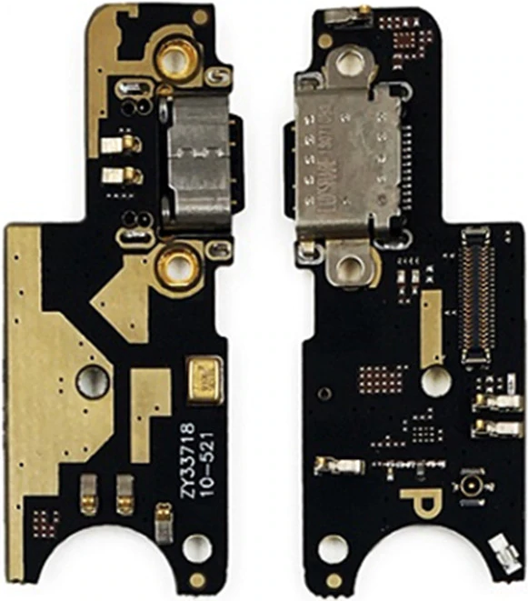 CoreParts MOBX-XMI-POCO-F1-01 Handy-Ersatzteil Ladeanschluss Schwarz - Gold (MOBX-XMI-POCO-F1-01)