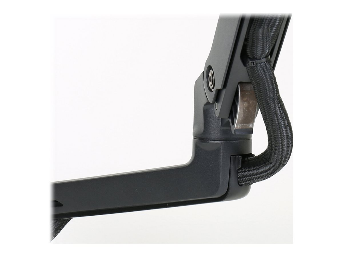 Ergotron LX Extension Montagekomponente 9" Verlängerungsarm Aluminium Matte Black