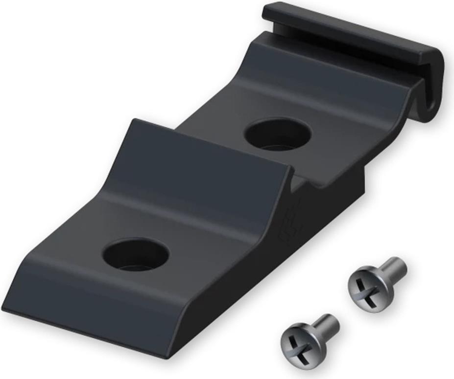 Teltonika Compact DIN-Schienenmontagekit PR5MEC11 Schwarz