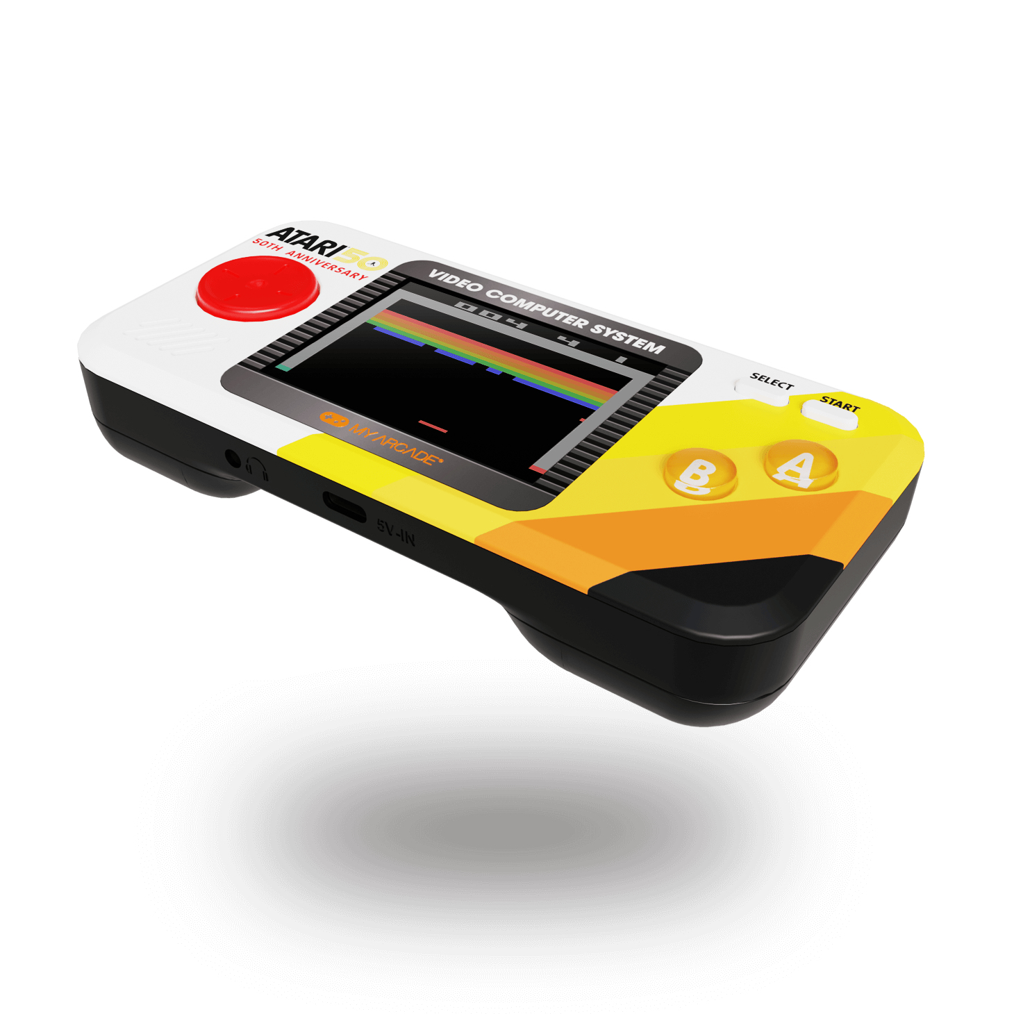 My Arcade Pocket Player Pro Atari Tragbare Spielkonsole 2,75" 100 in 1 Mehrfarbig