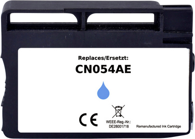 Renkforce Druckerpatrone ersetzt HP 933XL Kompatibel Cyan RF-H933XLC (RF-6733176)