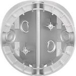 BUSCH JAEGER BJ 6851/EA-133 Busch-Waechter Eckadapter Alusilber (2CKA006800A3085)