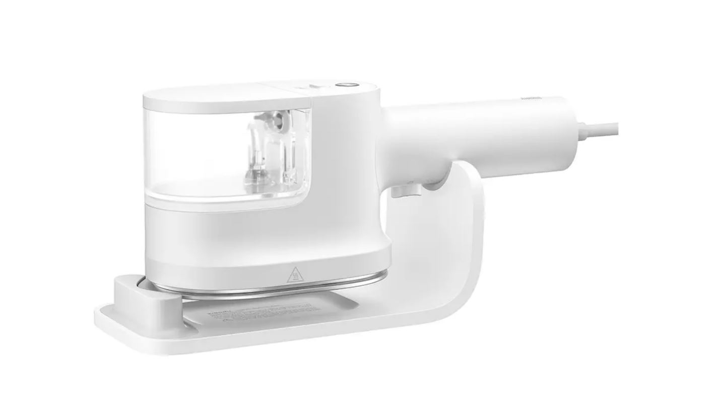 Xiaomi Handheld Steam Iron BHR9034EU - Handdampfbügeleisen, 1200W, 150ml Wassertank, Weiß