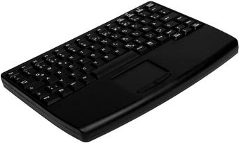 Cherry Active Key Compact Notebook Style Touchpad Keyboard (AK-4450-GU-B/GE)