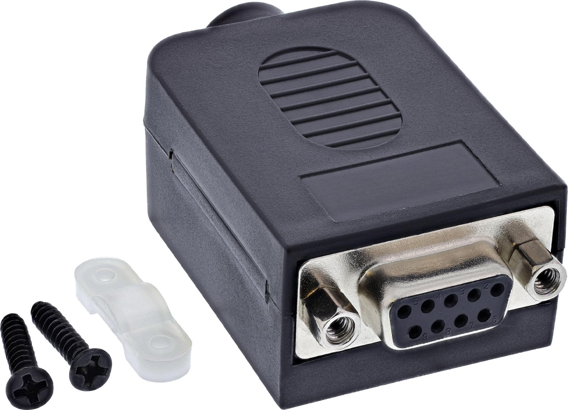 InLine D-Sub 9 Breakout-Terminalblock (92501H)