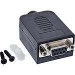 InLine D-Sub 9 Breakout-Terminalblock (92501H)