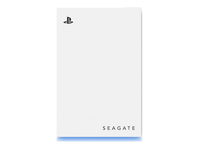 Seagate Game Drive for PlayStation Tragbare Externe Festplatte 2 TB USB 3.2 Gen 1 Weiß