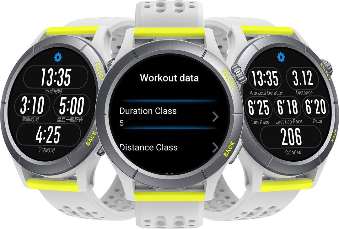 Amazfit Cheetah (Round) Smartwatch 1.39" AMOLED GPS Bluetooth 5.3 Speedster Grau