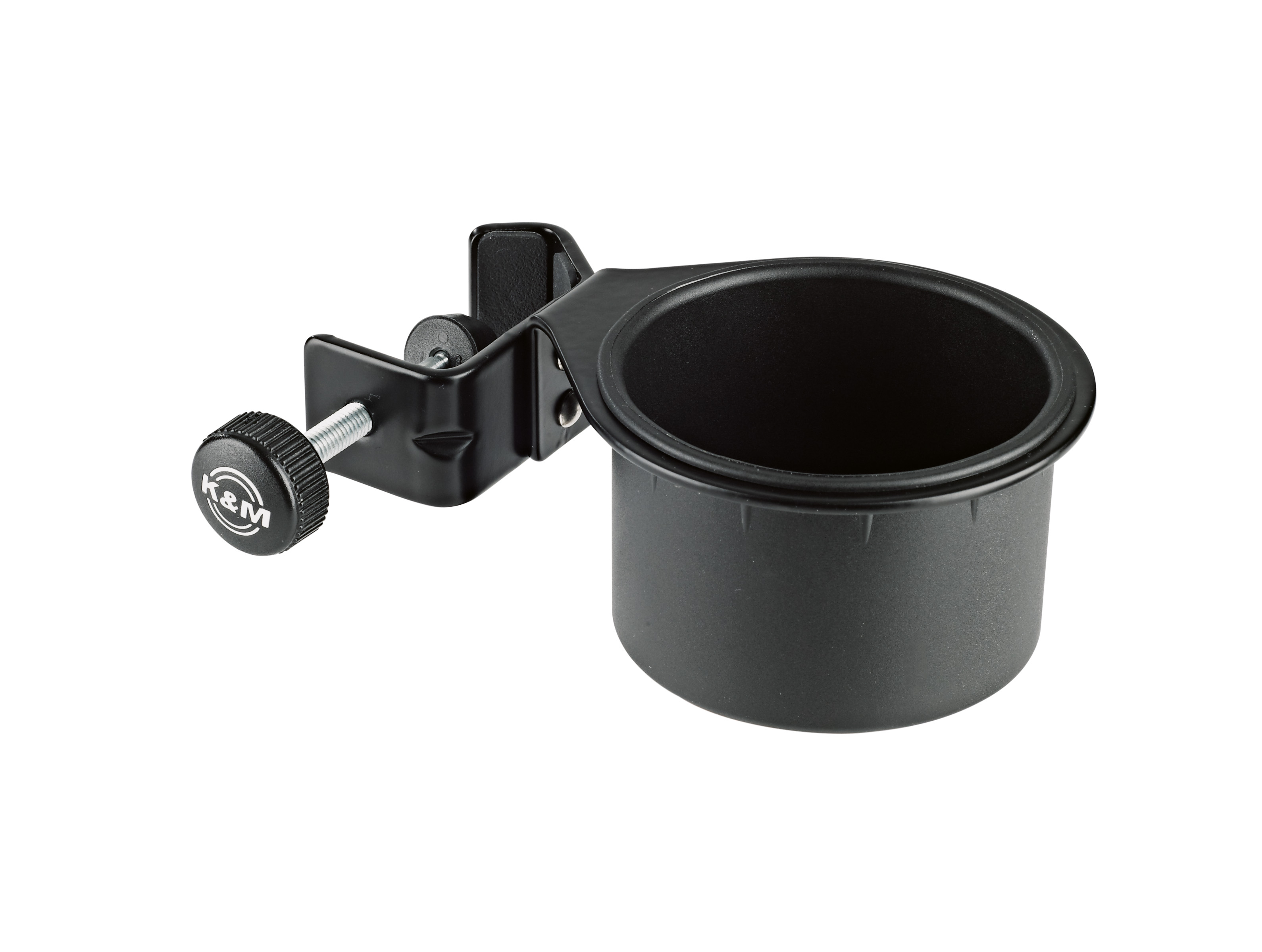 König & Meyer 16024-000-55 Dosen- und Becherhalter für Stative 11–30 mm Schwarz