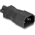 Delock Netzteil IEC 60320 C14 zu IEC 60320 C5  2,5 A (80468)