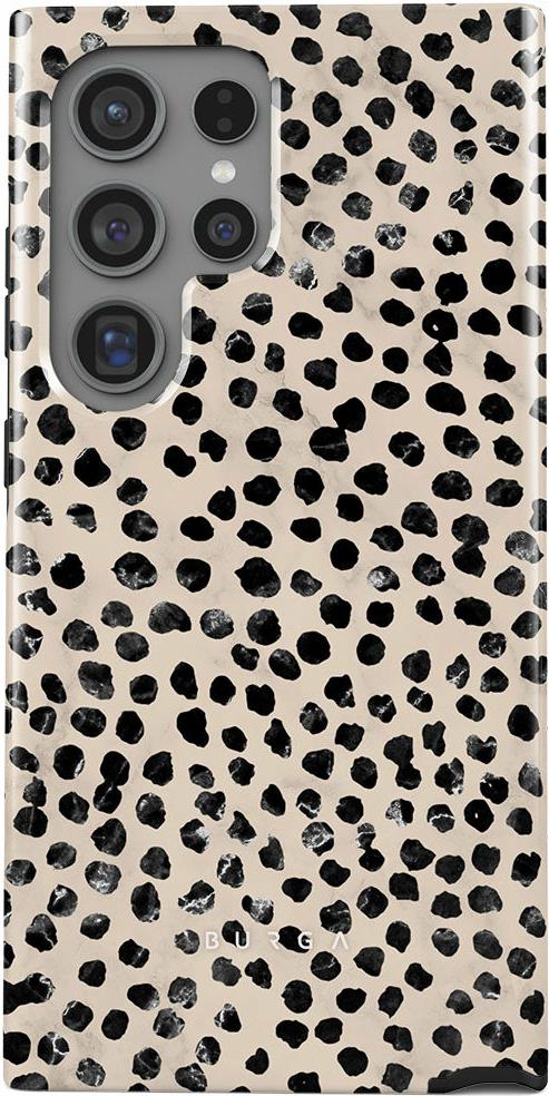 BURGA 57326 Handy-Schutzhülle 17,3 cm (6.8") Cover Beige - Schwarz (FA_01_S24ultra_TH)