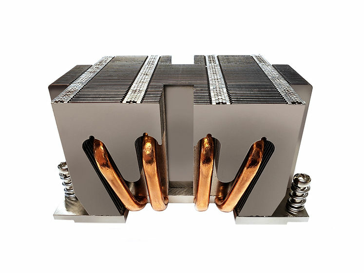 Dynatron A53 CPU-Kühler Grau