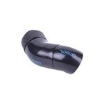 Alphacool HF Winkeladapter Doppel-45° drehbar G1/4 AG auf G1/4 IG - Deep Black (17060)