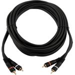 OMNITRONIC Cinch Kabel 2x2 3m (30209370)