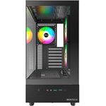 MONTECH XR schwarz Tempered Glass x 2 (XR (B))