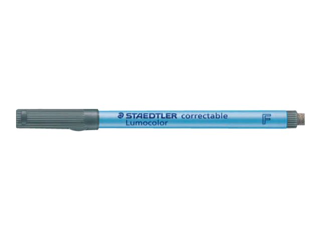 STAEDTLER Lumocolor 305 correctable Filzstift Fein 0.6 mm Schwarz