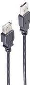 S-CONN shiverpeaks BS13-24055 USB Kabel 5 m USB 2.0 USB A Schwarz (BS13-24055)