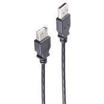 shiverpeaks BS13-24055 USB Kabel 5 m USB 2.0 USB A Schwarz (BS13-24055)