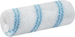 WESTEX Großflächenwalze DUROTEX, 250 mm, weiß / blau thermofusioniert auf extra großem Kern, für hochwertige - 1 Stück (753525000)