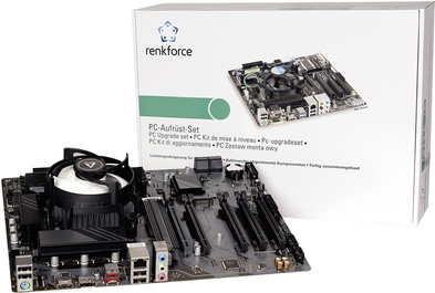 Renkforce PC Tuning-Kit Intel® Core™ i5 14600K 5.3 GHz 16 GB DDR5-RAM 1 TB M.2 PCIe NVMe 4.0 x4 ATX (CR-AS00046)