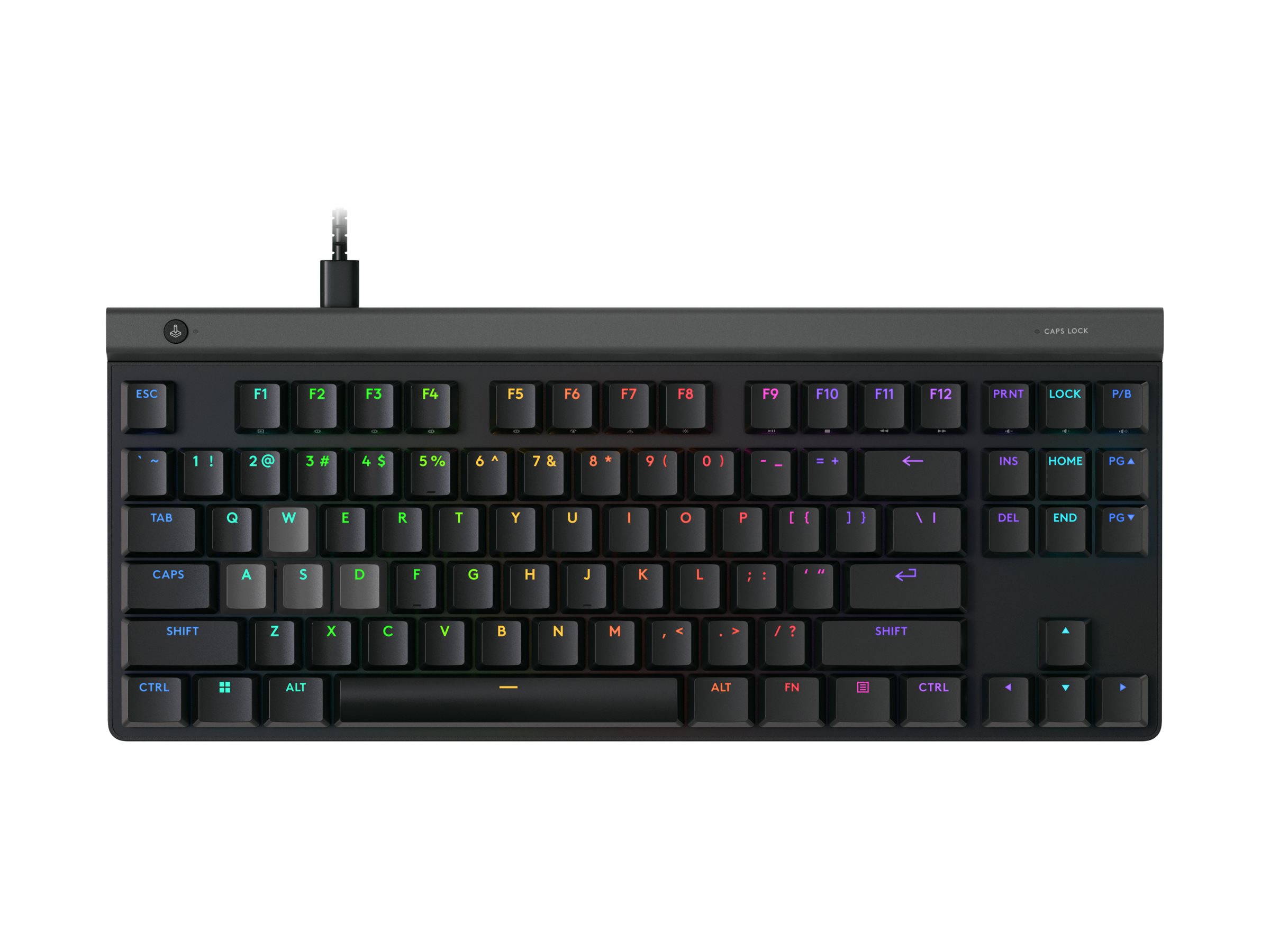 Logitech G G515 RAPID TKL Gaming-Tastatur USB QWERTZ Schwarz