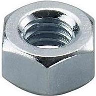 Fischer Sechskant-Mutter M10 100 St. MU M 10 79735 (79735)