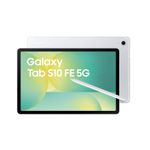 Samsung Galaxy Tab S10 FE+ 5G 13,1 Zoll 256 GB 12 GB RAM Silber Tablet