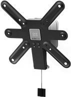 One For All WM 6221 106,70cm (42") Schwarz - Weiß Flachbildschirm-Wandhalterung (WM6221)