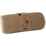 PAPSTAR Tischläufer Jute, natur (B)0,3 x (L)10 m aus natürlichem Jutegewebe, auf Rolle, zur Tischdekoration - 1 Stück (88018)