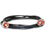 Wirewin HF-Low Loss HDF-200 Kabel, N-Male an N-Male (200 N-N MM 10.0)