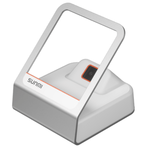 SUNMI Blink 2 Präsentationsscanner 2D USB schwarz - Retail Kamera 1,3 MP C10014008