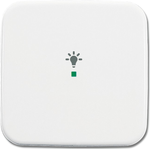 Busch-Jaeger 6220-0-0080 Abdeckplatte für Sensorhalterung & -sockel Weiß (2CKA006220A0080)