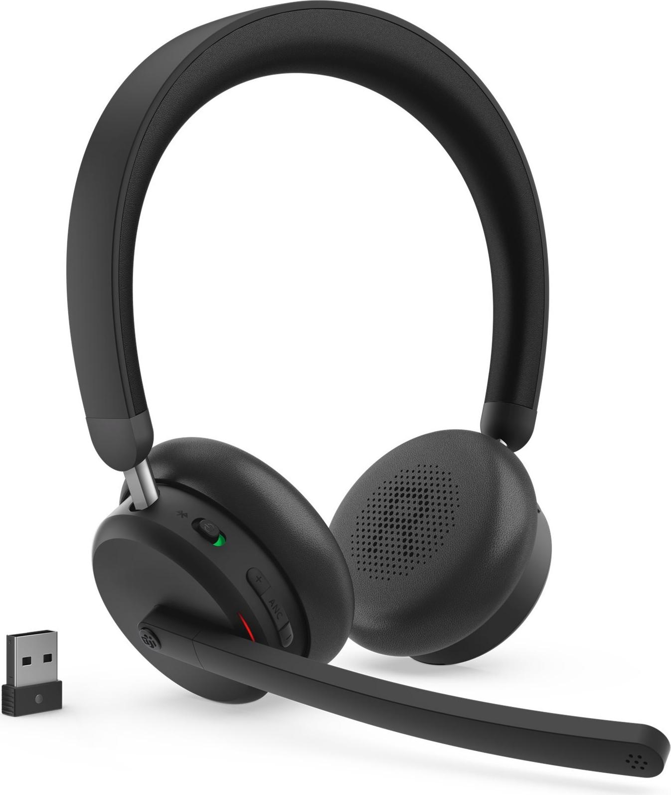 Lenovo 6550 Headset On-Ear Bluetooth Schwarz