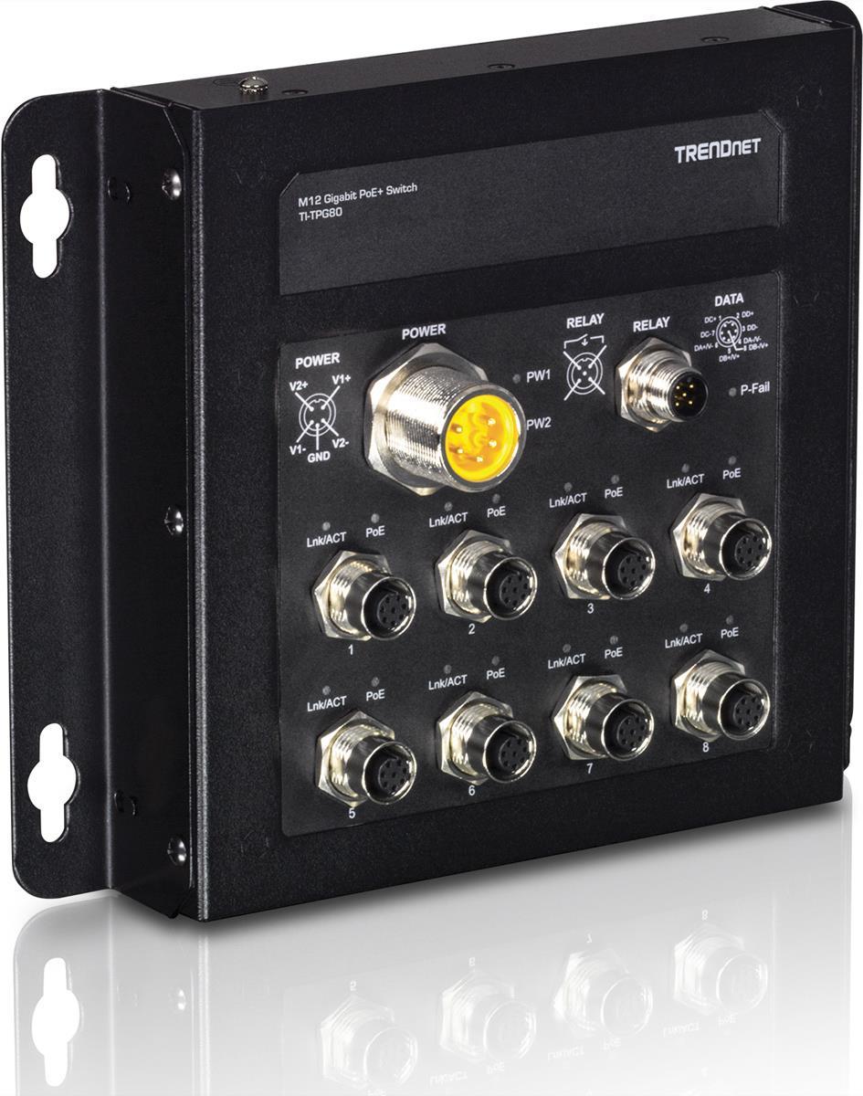 TRENDnet TI-TPG80 Switch (TI-TPG80)