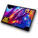 Verbatim 32238 Computerbildschirm 39,6 cm (15.6") 3840 x 2160 Pixel 4K Ultra HD LCD Touchscreen Schwarz (32238)