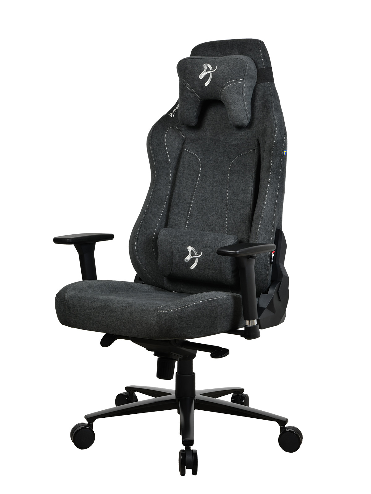 Arozzi Vernazza XL Gaming-Stuhl Dark Grey