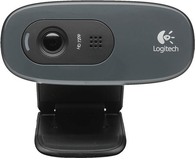 Logitech C270 Webcam 3 MP 1280 x 720 Pixel USB 2.0 Schwarz (960-000999)