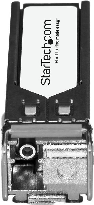 StarTech.com 10056H-ST Transceiver Modul (Extreme Networks 10056H kompatibel, 1 Gbit/s, 10 km, Single Mode, 1000Base-BX Downstream) (10056H-ST)