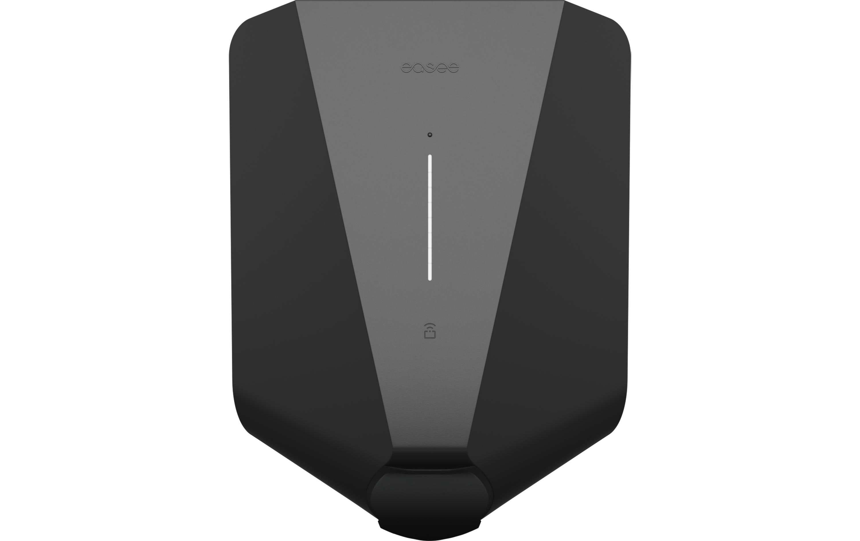 Easee Charge UP 22kW Ladestation Schwarz