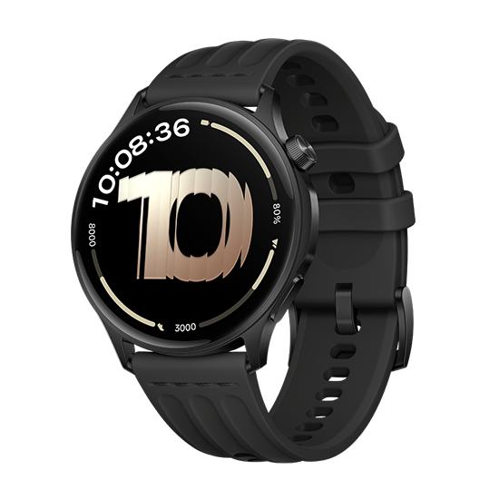 OnePlus Watch Lite 45mm - Black Steel (5491100522)