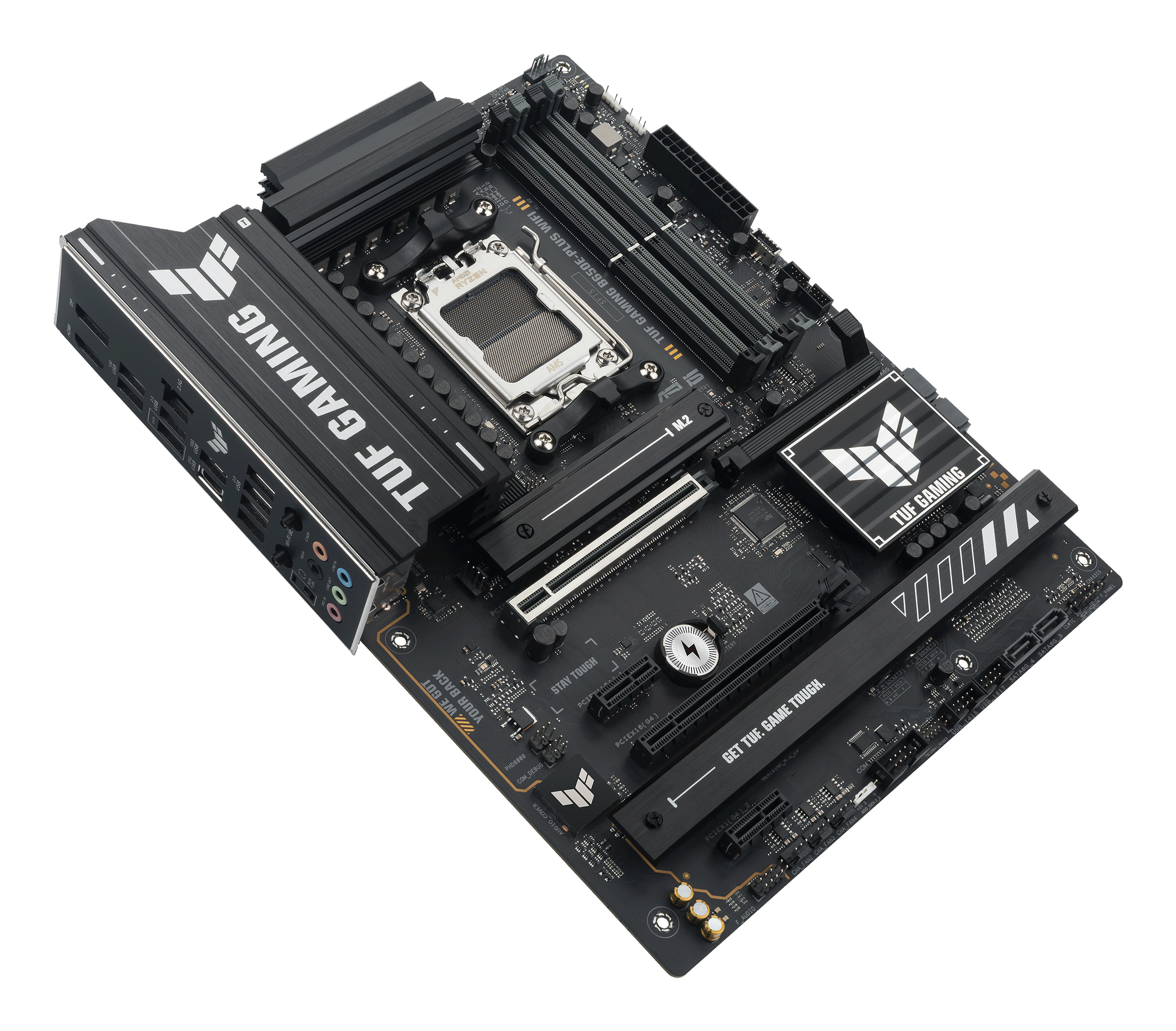 ASUS TUF GAMING B650E-PLUS WIFI Mainboard ATX Schwarz