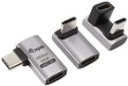 Equip Adapter USB 4.0 -> USB-C 40Gbps 240W PD 3er-Pack gr - Adapter (133478)