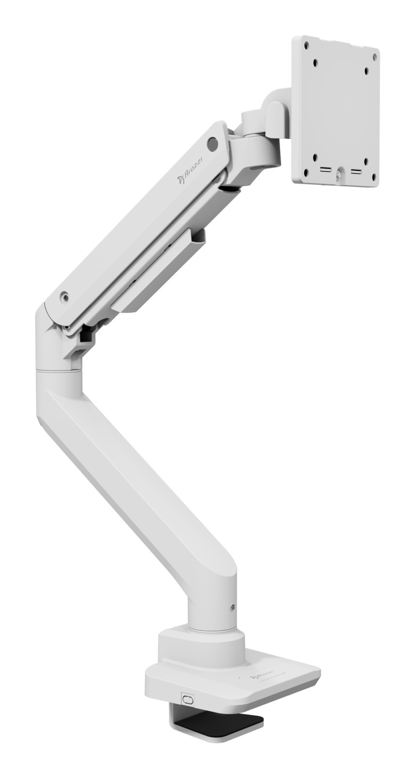 Arozzi Alzare Neo Pro Monitor-Tischhalterung 17"–49" bis 20 kg Weiß