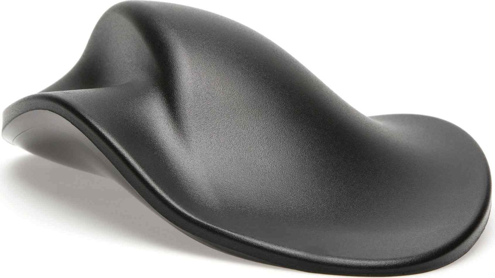 BakkerElkhuizen HandShoeMouse Medium Kabellose Ergonomische Maus 1000 DPI Schwarz