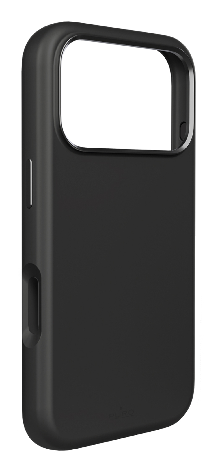 Puro Handy-Schutzhülle Cover für Apple iPhone 17 Pro 6.28" MagSafe-kompatibel Schwarz