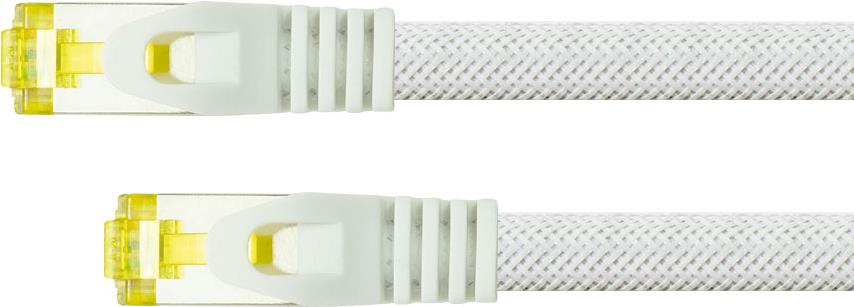 Python Series RJ45 Patchkabel mitCat.7 Rohkabel (8070PY-005W)